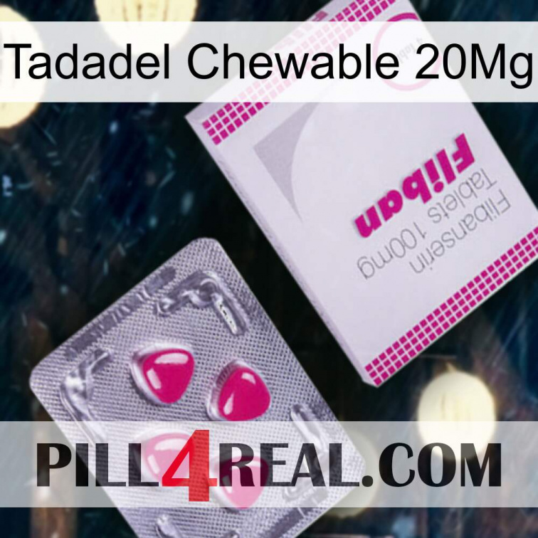 Tadadel Chewable 20Mg 32